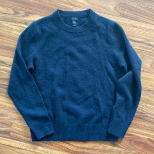 EUC kids cashmere crew sweater